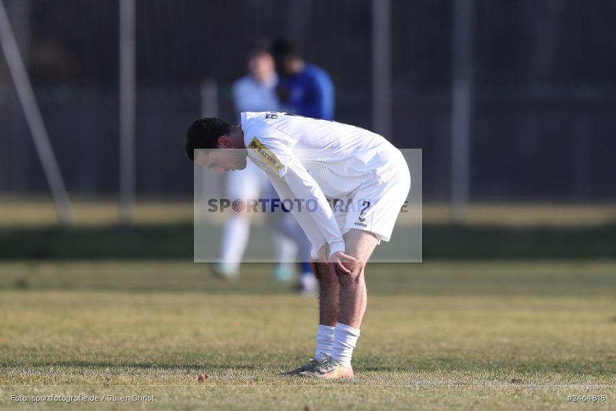 sport, action, SVA, SV Viktoria Aschaffenburg, Regionalliga Südwest, Regionalliga Bayern, Regional-FS, RP1, HFV, Fussball, FSV Frankfurt, FSV, Babenhausen-Langstadt, BFV, 08.02.2025 - Bild-ID: 2464818