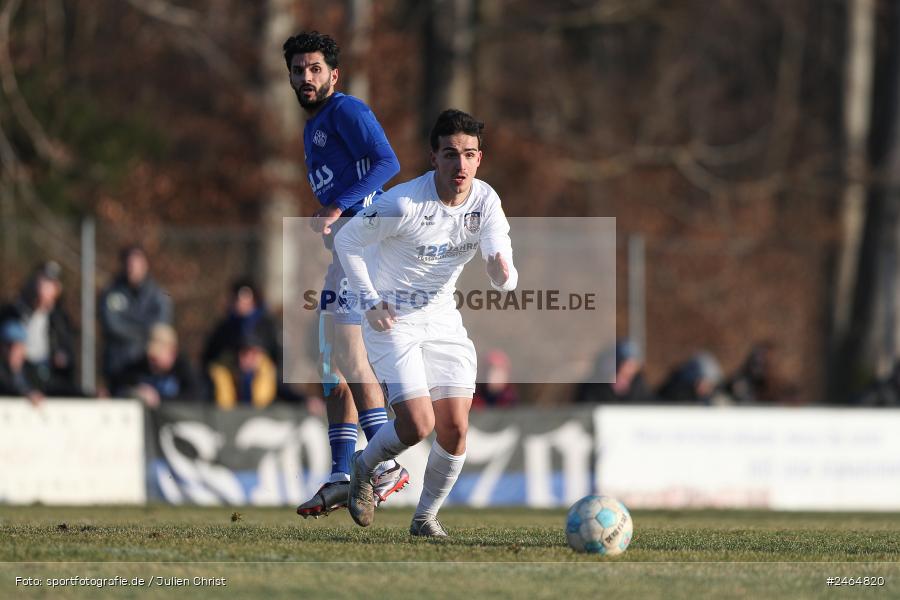 sport, action, SVA, SV Viktoria Aschaffenburg, Regionalliga Südwest, Regionalliga Bayern, Regional-FS, RP1, HFV, Fussball, FSV Frankfurt, FSV, Babenhausen-Langstadt, BFV, 08.02.2025 - Bild-ID: 2464820