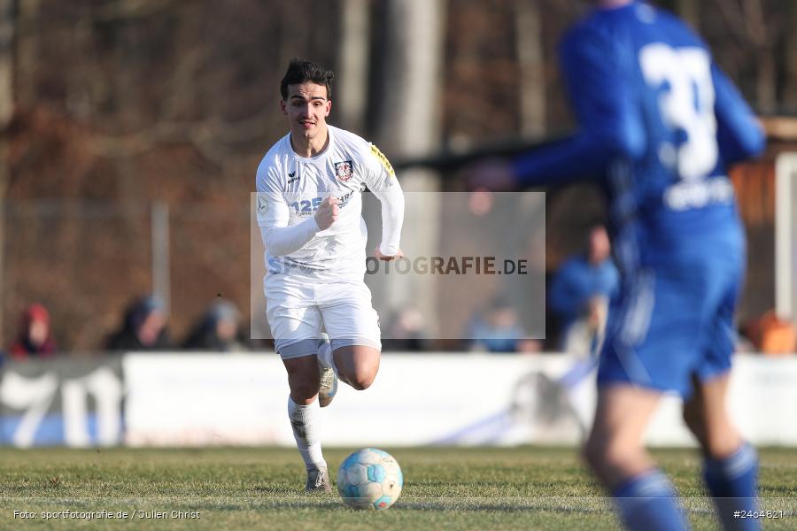 sport, action, SVA, SV Viktoria Aschaffenburg, Regionalliga Südwest, Regionalliga Bayern, Regional-FS, RP1, HFV, Fussball, FSV Frankfurt, FSV, Babenhausen-Langstadt, BFV, 08.02.2025 - Bild-ID: 2464821