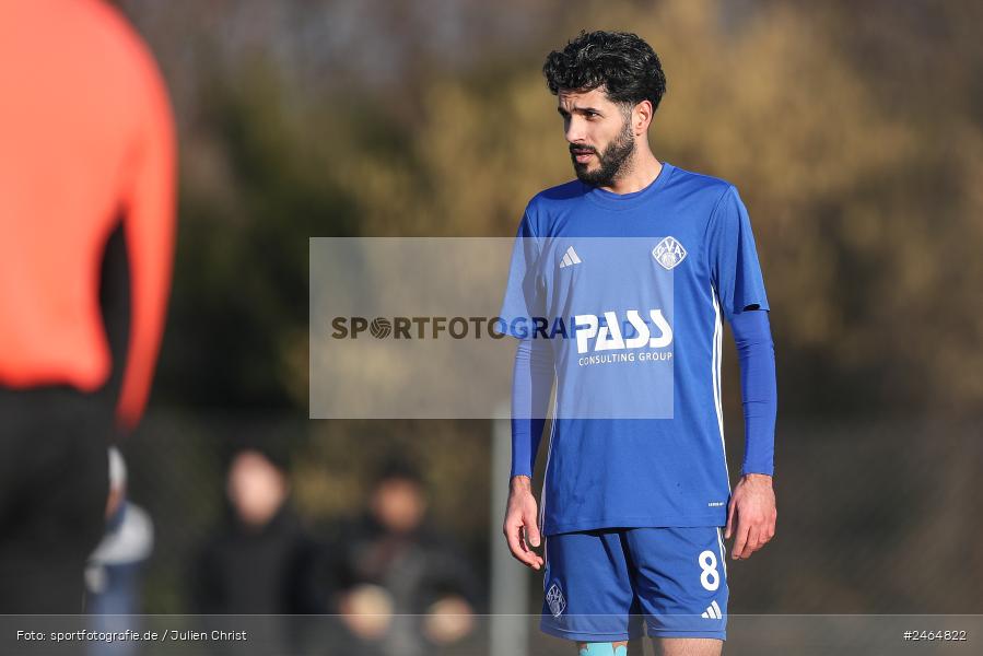 sport, action, SVA, SV Viktoria Aschaffenburg, Regionalliga Südwest, Regionalliga Bayern, Regional-FS, RP1, HFV, Fussball, FSV Frankfurt, FSV, Babenhausen-Langstadt, BFV, 08.02.2025 - Bild-ID: 2464822