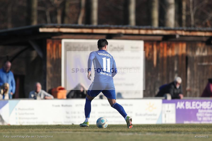 sport, action, SVA, SV Viktoria Aschaffenburg, Regionalliga Südwest, Regionalliga Bayern, Regional-FS, RP1, HFV, Fussball, FSV Frankfurt, FSV, Babenhausen-Langstadt, BFV, 08.02.2025 - Bild-ID: 2464823