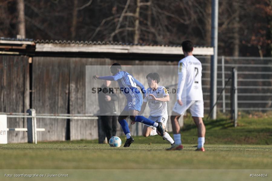 sport, action, SVA, SV Viktoria Aschaffenburg, Regionalliga Südwest, Regionalliga Bayern, Regional-FS, RP1, HFV, Fussball, FSV Frankfurt, FSV, Babenhausen-Langstadt, BFV, 08.02.2025 - Bild-ID: 2464824