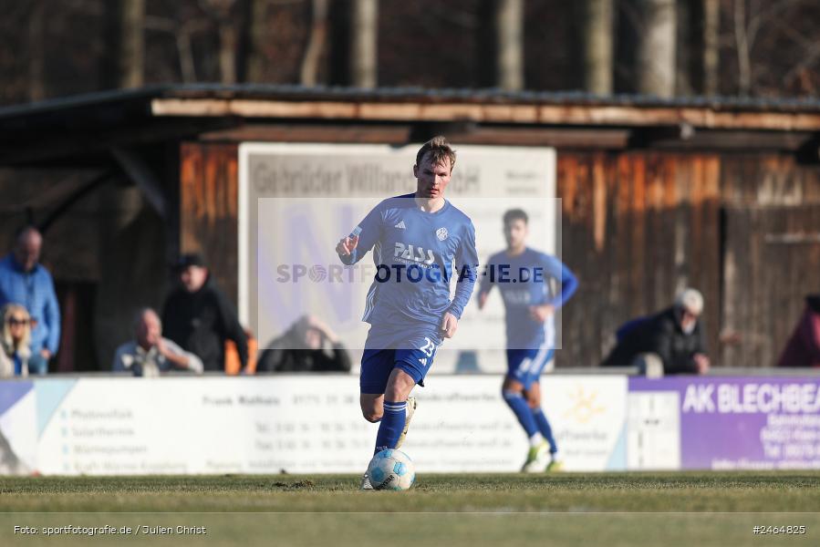 sport, action, SVA, SV Viktoria Aschaffenburg, Regionalliga Südwest, Regionalliga Bayern, Regional-FS, RP1, HFV, Fussball, FSV Frankfurt, FSV, Babenhausen-Langstadt, BFV, 08.02.2025 - Bild-ID: 2464825