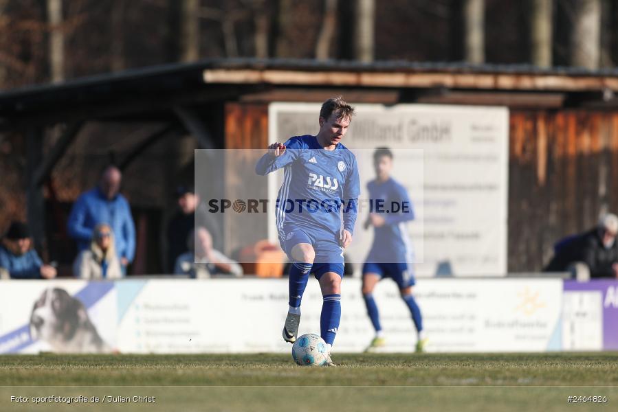 sport, action, SVA, SV Viktoria Aschaffenburg, Regionalliga Südwest, Regionalliga Bayern, Regional-FS, RP1, HFV, Fussball, FSV Frankfurt, FSV, Babenhausen-Langstadt, BFV, 08.02.2025 - Bild-ID: 2464826
