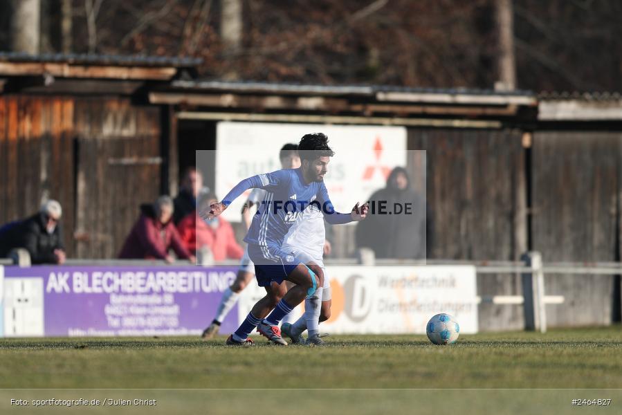 sport, action, SVA, SV Viktoria Aschaffenburg, Regionalliga Südwest, Regionalliga Bayern, Regional-FS, RP1, HFV, Fussball, FSV Frankfurt, FSV, Babenhausen-Langstadt, BFV, 08.02.2025 - Bild-ID: 2464827