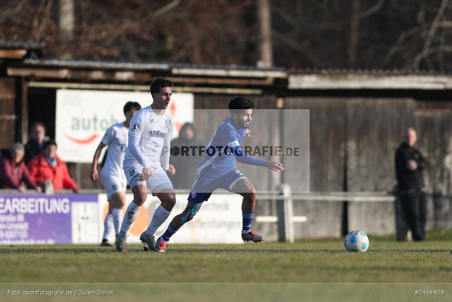 sport, action, SVA, SV Viktoria Aschaffenburg, Regionalliga Südwest, Regionalliga Bayern, Regional-FS, RP1, HFV, Fussball, FSV Frankfurt, FSV, Babenhausen-Langstadt, BFV, 08.02.2025 - Bild-ID: 2464828