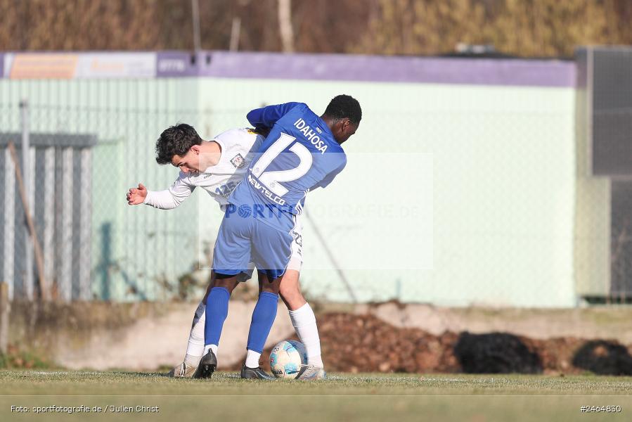 sport, action, SVA, SV Viktoria Aschaffenburg, Regionalliga Südwest, Regionalliga Bayern, Regional-FS, RP1, HFV, Fussball, FSV Frankfurt, FSV, Babenhausen-Langstadt, BFV, 08.02.2025 - Bild-ID: 2464830