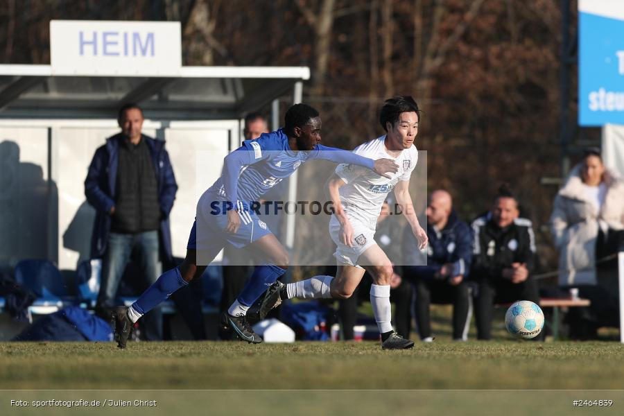sport, action, SVA, SV Viktoria Aschaffenburg, Regionalliga Südwest, Regionalliga Bayern, Regional-FS, RP1, HFV, Fussball, FSV Frankfurt, FSV, Babenhausen-Langstadt, BFV, 08.02.2025 - Bild-ID: 2464839