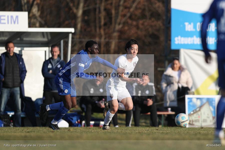 sport, action, SVA, SV Viktoria Aschaffenburg, Regionalliga Südwest, Regionalliga Bayern, Regional-FS, RP1, HFV, Fussball, FSV Frankfurt, FSV, Babenhausen-Langstadt, BFV, 08.02.2025 - Bild-ID: 2464840