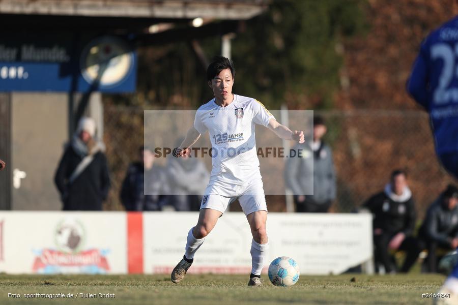 sport, action, SVA, SV Viktoria Aschaffenburg, Regionalliga Südwest, Regionalliga Bayern, Regional-FS, RP1, HFV, Fussball, FSV Frankfurt, FSV, Babenhausen-Langstadt, BFV, 08.02.2025 - Bild-ID: 2464841