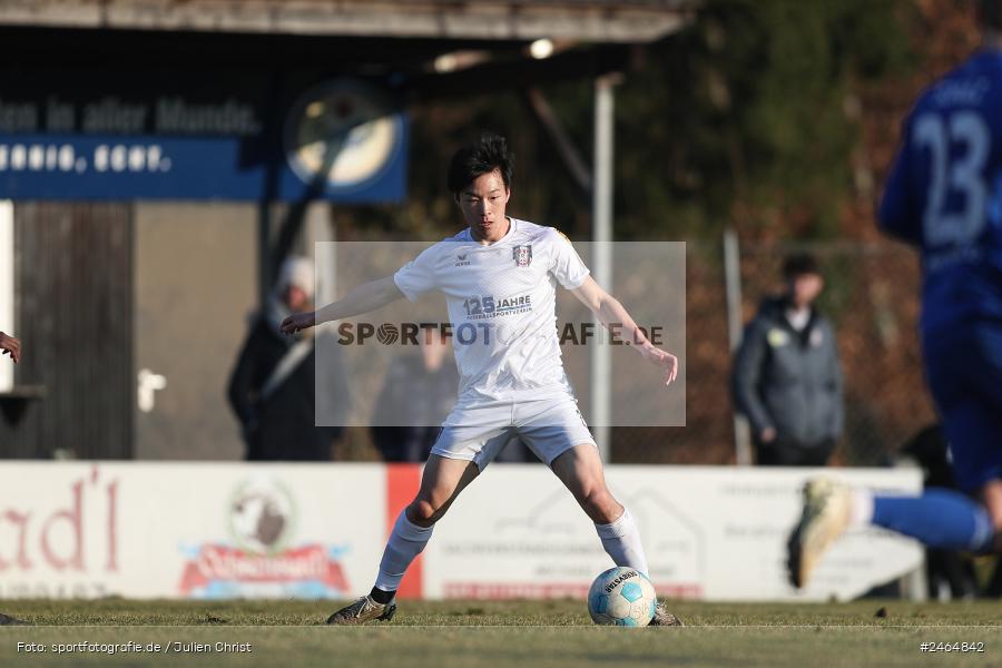 sport, action, SVA, SV Viktoria Aschaffenburg, Regionalliga Südwest, Regionalliga Bayern, Regional-FS, RP1, HFV, Fussball, FSV Frankfurt, FSV, Babenhausen-Langstadt, BFV, 08.02.2025 - Bild-ID: 2464842