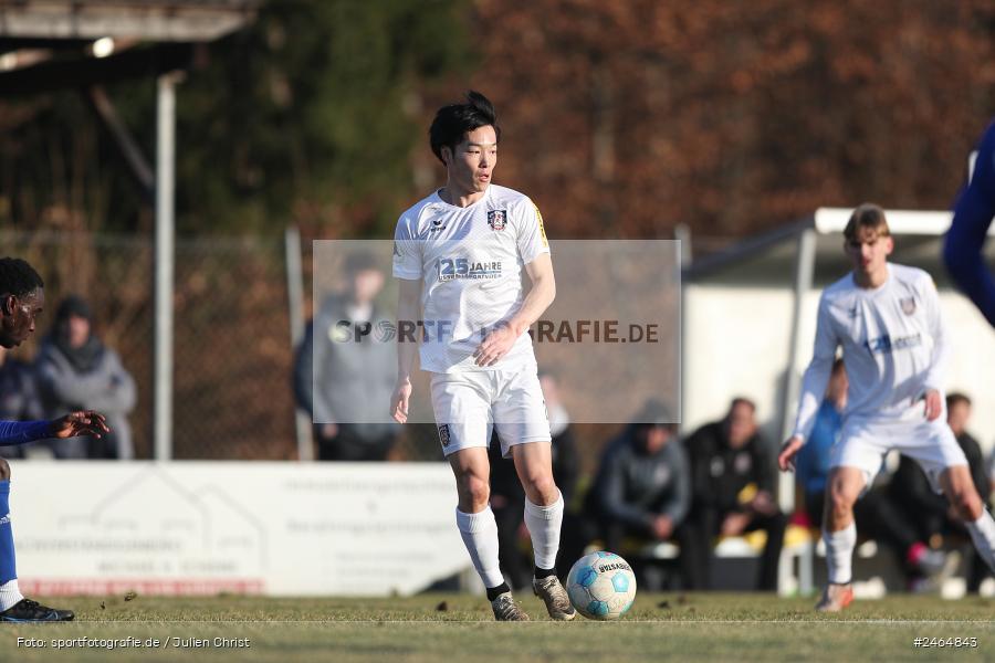 sport, action, SVA, SV Viktoria Aschaffenburg, Regionalliga Südwest, Regionalliga Bayern, Regional-FS, RP1, HFV, Fussball, FSV Frankfurt, FSV, Babenhausen-Langstadt, BFV, 08.02.2025 - Bild-ID: 2464843