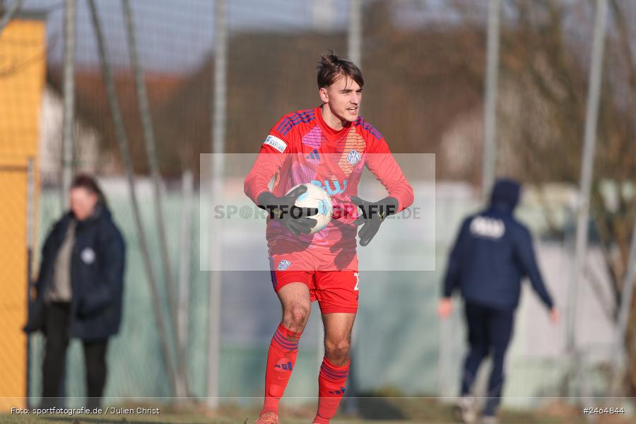 sport, action, SVA, SV Viktoria Aschaffenburg, Regionalliga Südwest, Regionalliga Bayern, Regional-FS, RP1, HFV, Fussball, FSV Frankfurt, FSV, Babenhausen-Langstadt, BFV, 08.02.2025 - Bild-ID: 2464844