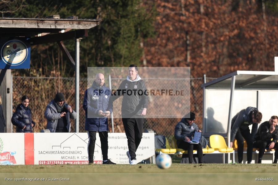 sport, action, SVA, SV Viktoria Aschaffenburg, Regionalliga Südwest, Regionalliga Bayern, Regional-FS, RP1, HFV, Fussball, FSV Frankfurt, FSV, Babenhausen-Langstadt, BFV, 08.02.2025 - Bild-ID: 2464850