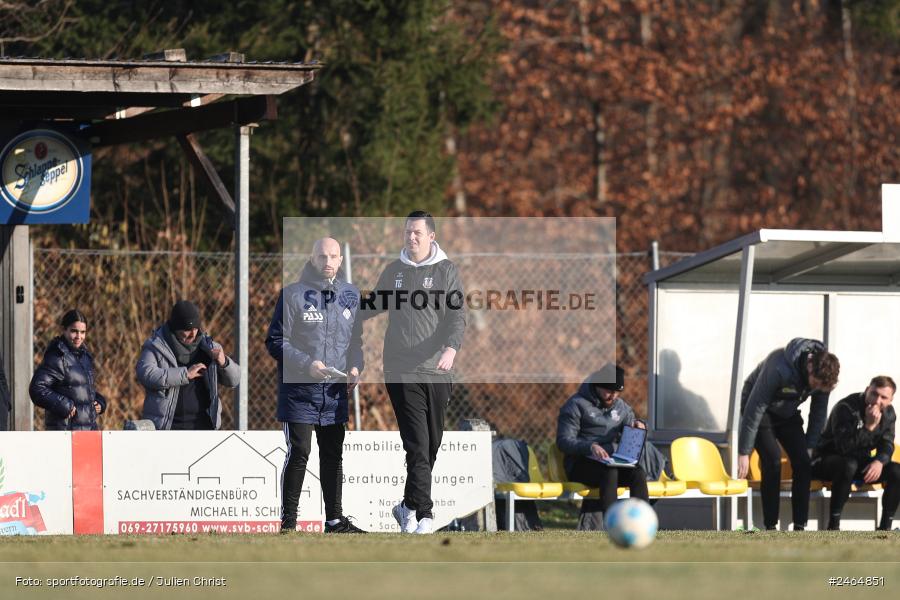 sport, action, SVA, SV Viktoria Aschaffenburg, Regionalliga Südwest, Regionalliga Bayern, Regional-FS, RP1, HFV, Fussball, FSV Frankfurt, FSV, Babenhausen-Langstadt, BFV, 08.02.2025 - Bild-ID: 2464851