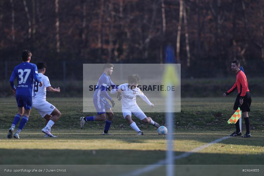 sport, action, SVA, SV Viktoria Aschaffenburg, Regionalliga Südwest, Regionalliga Bayern, Regional-FS, RP1, HFV, Fussball, FSV Frankfurt, FSV, Babenhausen-Langstadt, BFV, 08.02.2025 - Bild-ID: 2464855