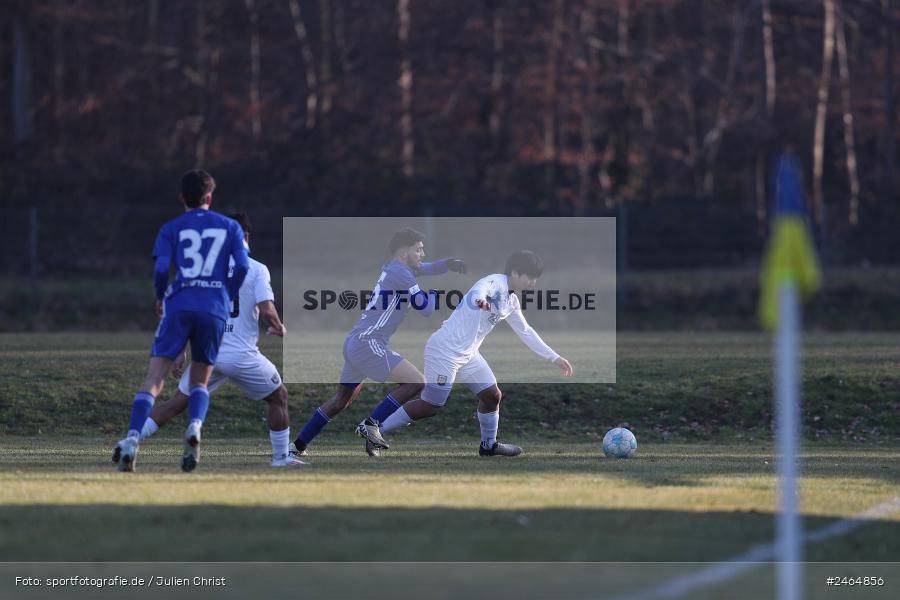 sport, action, SVA, SV Viktoria Aschaffenburg, Regionalliga Südwest, Regionalliga Bayern, Regional-FS, RP1, HFV, Fussball, FSV Frankfurt, FSV, Babenhausen-Langstadt, BFV, 08.02.2025 - Bild-ID: 2464856