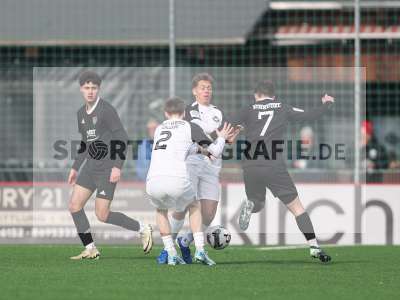 Fotos von SV Rot-Weiss Walldorf - 1. FC Schweinfurt 1905 auf sportfotografie.de