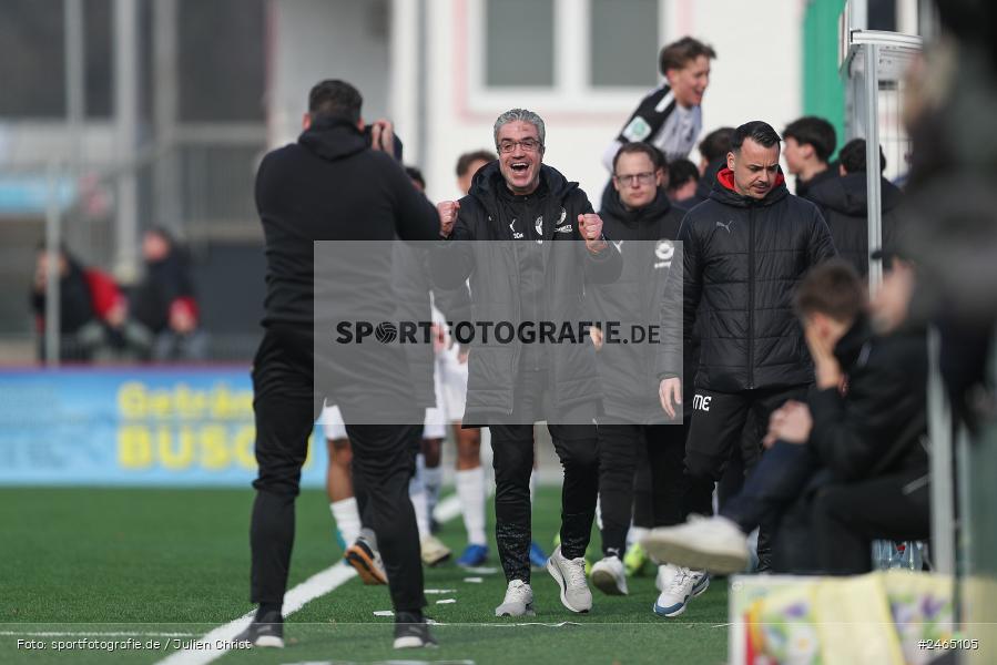 sport, action, U19 DFB-Nachwuchsliga, SVR, SV Rot-Weiss Walldorf, Mörfelden-Walldorf, Liga B, KR1, Hauptrunde, Gruppe C, Fussball, FCS, DFB, 1. FC Schweinfurt 1905, 09.02.2025 - Bild-ID: 2465105 sport, action, U19 DFB-Nachwuchsliga, SVR, SV Rot-Weiss Walldorf, Mörfelden-Walldorf, Liga B, KR1, Hauptrunde, Gruppe C, Fussball, FCS, DFB, 1. FC Schweinfurt 1905, 09.02.2025 - Bild-ID: 2465105