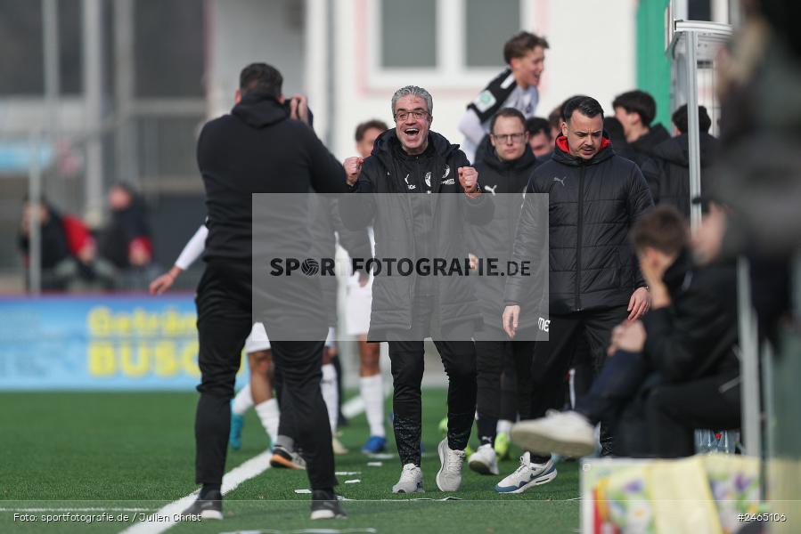 sport, action, U19 DFB-Nachwuchsliga, SVR, SV Rot-Weiss Walldorf, Mörfelden-Walldorf, Liga B, KR1, Hauptrunde, Gruppe C, Fussball, FCS, DFB, 1. FC Schweinfurt 1905, 09.02.2025 - Bild-ID: 2465106 sport, action, U19 DFB-Nachwuchsliga, SVR, SV Rot-Weiss Walldorf, Mörfelden-Walldorf, Liga B, KR1, Hauptrunde, Gruppe C, Fussball, FCS, DFB, 1. FC Schweinfurt 1905, 09.02.2025 - Bild-ID: 2465106