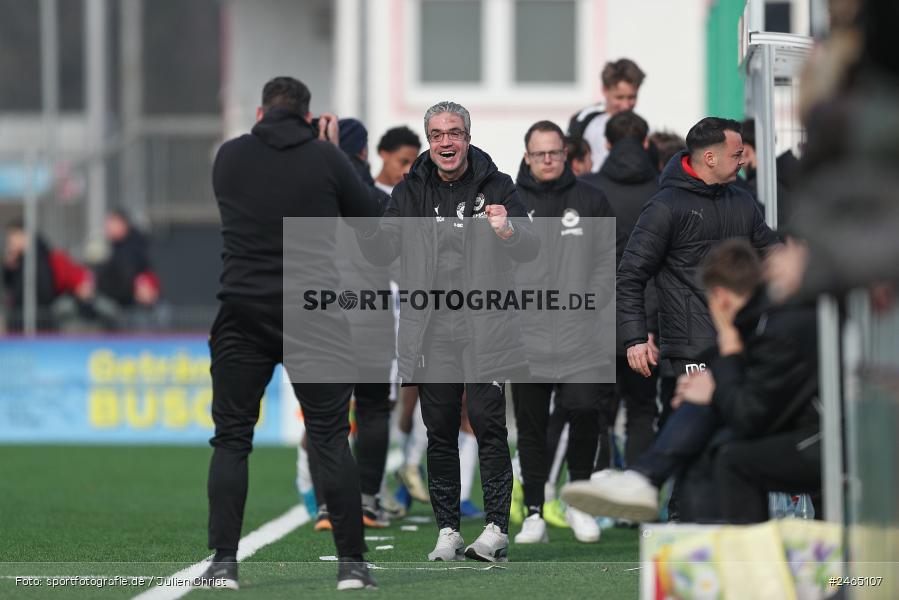 sport, action, U19 DFB-Nachwuchsliga, SVR, SV Rot-Weiss Walldorf, Mörfelden-Walldorf, Liga B, KR1, Hauptrunde, Gruppe C, Fussball, FCS, DFB, 1. FC Schweinfurt 1905, 09.02.2025 - Bild-ID: 2465107 sport, action, U19 DFB-Nachwuchsliga, SVR, SV Rot-Weiss Walldorf, Mörfelden-Walldorf, Liga B, KR1, Hauptrunde, Gruppe C, Fussball, FCS, DFB, 1. FC Schweinfurt 1905, 09.02.2025 - Bild-ID: 2465107