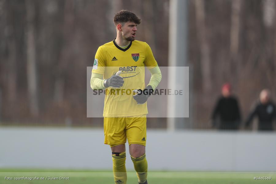 sport, action, U19 DFB-Nachwuchsliga, SVR, SV Rot-Weiss Walldorf, Mörfelden-Walldorf, Liga B, KR1, Hauptrunde, Gruppe C, Fussball, FCS, DFB, 1. FC Schweinfurt 1905, 09.02.2025 - Bild-ID: 2465369