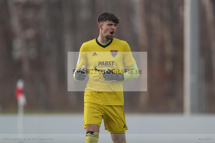 sport, action, U19 DFB-Nachwuchsliga, SVR, SV Rot-Weiss Walldorf, Mörfelden-Walldorf, Liga B, KR1, Hauptrunde, Gruppe C, Fussball, FCS, DFB, 1. FC Schweinfurt 1905, 09.02.2025 - Bild-ID: 2465370 sport, action, U19 DFB-Nachwuchsliga, SVR, SV Rot-Weiss Walldorf, Mörfelden-Walldorf, Liga B, KR1, Hauptrunde, Gruppe C, Fussball, FCS, DFB, 1. FC Schweinfurt 1905, 09.02.2025 - Bild-ID: 2465370