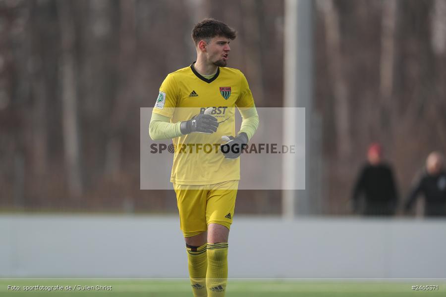 sport, action, U19 DFB-Nachwuchsliga, SVR, SV Rot-Weiss Walldorf, Mörfelden-Walldorf, Liga B, KR1, Hauptrunde, Gruppe C, Fussball, FCS, DFB, 1. FC Schweinfurt 1905, 09.02.2025 - Bild-ID: 2465371 sport, action, U19 DFB-Nachwuchsliga, SVR, SV Rot-Weiss Walldorf, Mörfelden-Walldorf, Liga B, KR1, Hauptrunde, Gruppe C, Fussball, FCS, DFB, 1. FC Schweinfurt 1905, 09.02.2025 - Bild-ID: 2465371