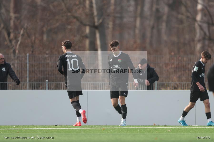 sport, action, U19 DFB-Nachwuchsliga, SVR, SV Rot-Weiss Walldorf, Mörfelden-Walldorf, Liga B, KR1, Hauptrunde, Gruppe C, Fussball, FCS, DFB, 1. FC Schweinfurt 1905, 09.02.2025 - Bild-ID: 2465372 sport, action, U19 DFB-Nachwuchsliga, SVR, SV Rot-Weiss Walldorf, Mörfelden-Walldorf, Liga B, KR1, Hauptrunde, Gruppe C, Fussball, FCS, DFB, 1. FC Schweinfurt 1905, 09.02.2025 - Bild-ID: 2465372