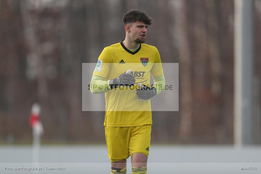 sport, action, U19 DFB-Nachwuchsliga, SVR, SV Rot-Weiss Walldorf, Mörfelden-Walldorf, Liga B, KR1, Hauptrunde, Gruppe C, Fussball, FCS, DFB, 1. FC Schweinfurt 1905, 09.02.2025 - Bild-ID: 2465373 sport, action, U19 DFB-Nachwuchsliga, SVR, SV Rot-Weiss Walldorf, Mörfelden-Walldorf, Liga B, KR1, Hauptrunde, Gruppe C, Fussball, FCS, DFB, 1. FC Schweinfurt 1905, 09.02.2025 - Bild-ID: 2465373