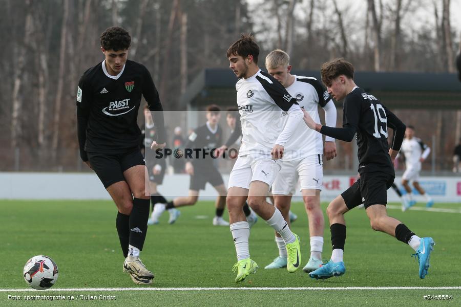 sport, action, U19 DFB-Nachwuchsliga, SVR, SV Rot-Weiss Walldorf, Mörfelden-Walldorf, Liga B, KR1, Hauptrunde, Gruppe C, Fussball, FCS, DFB, 1. FC Schweinfurt 1905, 09.02.2025 - Bild-ID: 2465554 sport, action, U19 DFB-Nachwuchsliga, SVR, SV Rot-Weiss Walldorf, Mörfelden-Walldorf, Liga B, KR1, Hauptrunde, Gruppe C, Fussball, FCS, DFB, 1. FC Schweinfurt 1905, 09.02.2025 - Bild-ID: 2465554