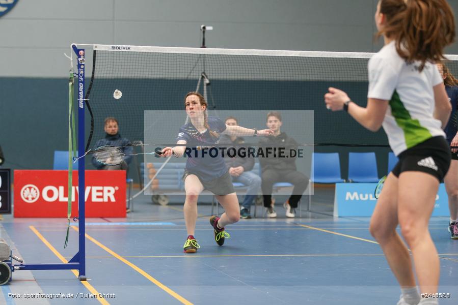 Hans-Wilhelm-Renkhoff-Halle, Marktheidenfeld, 09.02.2025, sport, action, TSV Geretsried, TV Marktheidenfeld, 2. Badminton-Bundesliga, Badminton - Bild-ID: 2465585