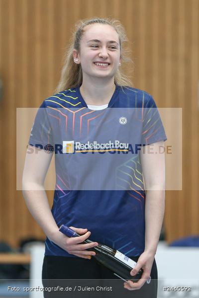 Hans-Wilhelm-Renkhoff-Halle, Marktheidenfeld, 09.02.2025, sport, action, TSV Geretsried, TV Marktheidenfeld, 2. Badminton-Bundesliga, Badminton - Bild-ID: 2465592