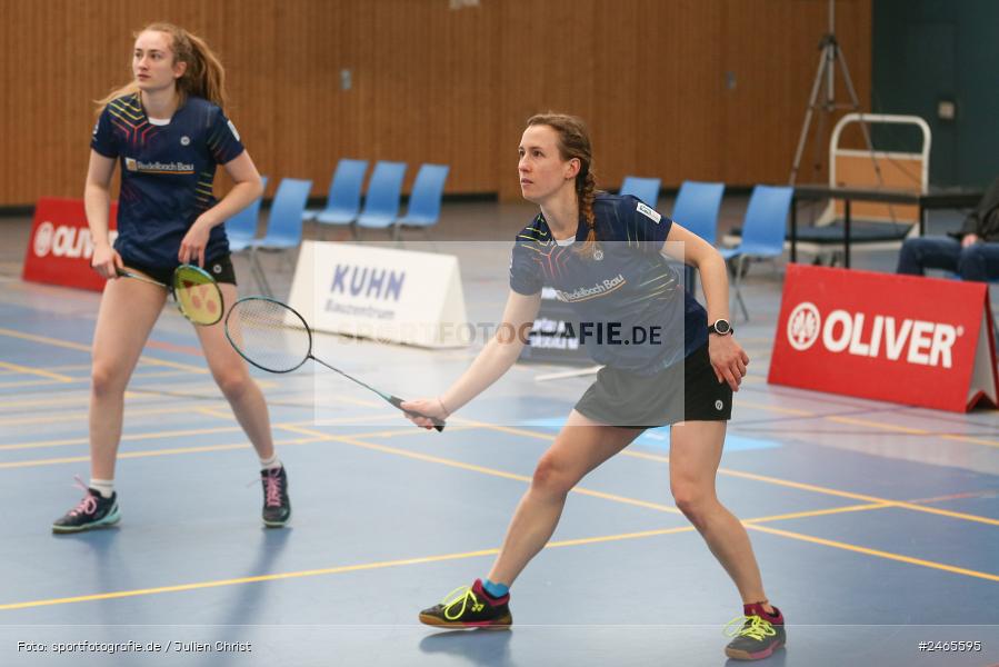 Hans-Wilhelm-Renkhoff-Halle, Marktheidenfeld, 09.02.2025, sport, action, TSV Geretsried, TV Marktheidenfeld, 2. Badminton-Bundesliga, Badminton - Bild-ID: 2465595