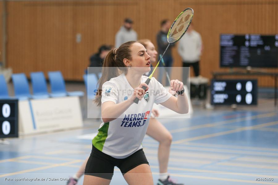 sport, action, TV Marktheidenfeld, TSV Geretsried, Marktheidenfeld, Hans-Wilhelm-Renkhoff-Halle, Badminton, 2. Badminton-Bundesliga, 09.02.2025 - Bild-ID: 2465600 sport, action, TV Marktheidenfeld, TSV Geretsried, Marktheidenfeld, Hans-Wilhelm-Renkhoff-Halle, Badminton, 2. Badminton-Bundesliga, 09.02.2025 - Bild-ID: 2465600