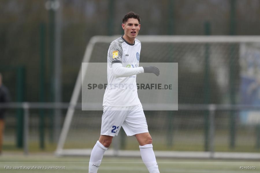 Sportanlage am Schönbusch, Aschaffenburg, 15.02.2025, sport, action, HFV, BFV, Fussball, Hessenliga, Regionalliga Bayern, FCB, SVA, FC Bayern Alzenau, SV Viktoria Aschaffenburg - Bild-ID: 2465610 Sportanlage am Schönbusch, Aschaffenburg, 15.02.2025, sport, action, HFV, BFV, Fussball, Hessenliga, Regionalliga Bayern, FCB, SVA, FC Bayern Alzenau, SV Viktoria Aschaffenburg - Bild-ID: 2465610
