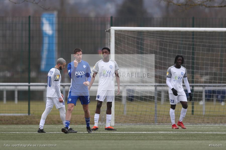 Sportanlage am Schönbusch, Aschaffenburg, 15.02.2025, sport, action, HFV, BFV, Fussball, Hessenliga, Regionalliga Bayern, FCB, SVA, FC Bayern Alzenau, SV Viktoria Aschaffenburg - Bild-ID: 2465611 Sportanlage am Schönbusch, Aschaffenburg, 15.02.2025, sport, action, HFV, BFV, Fussball, Hessenliga, Regionalliga Bayern, FCB, SVA, FC Bayern Alzenau, SV Viktoria Aschaffenburg - Bild-ID: 2465611