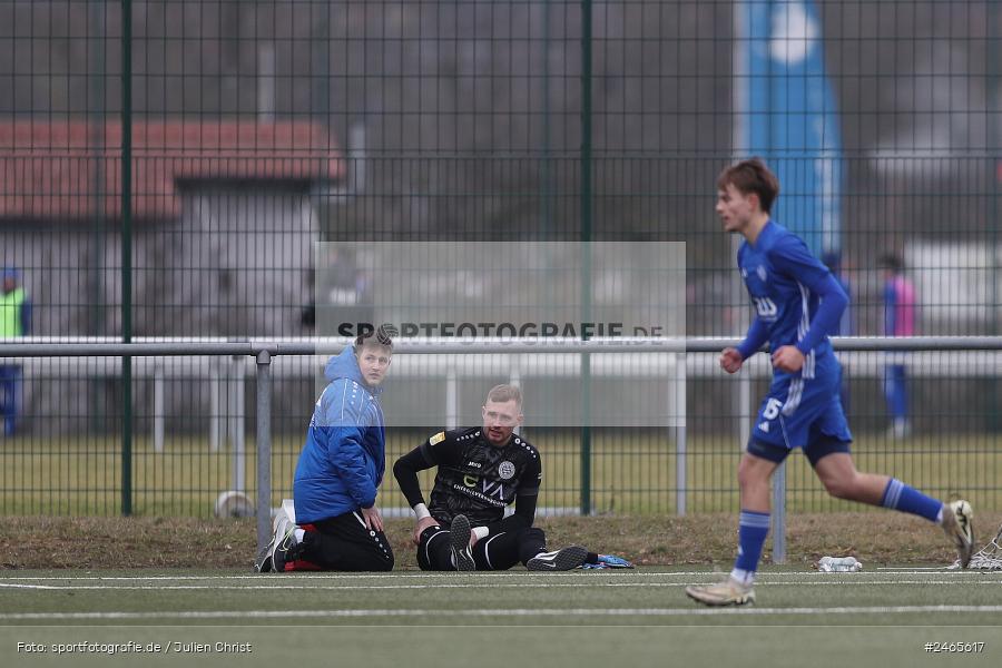 Sportanlage am Schönbusch, Aschaffenburg, 15.02.2025, sport, action, HFV, BFV, Fussball, Hessenliga, Regionalliga Bayern, FCB, SVA, FC Bayern Alzenau, SV Viktoria Aschaffenburg - Bild-ID: 2465617 Sportanlage am Schönbusch, Aschaffenburg, 15.02.2025, sport, action, HFV, BFV, Fussball, Hessenliga, Regionalliga Bayern, FCB, SVA, FC Bayern Alzenau, SV Viktoria Aschaffenburg - Bild-ID: 2465617