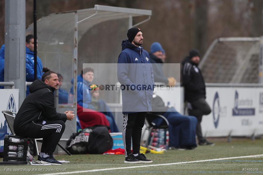 Sportanlage am Schönbusch, Aschaffenburg, 15.02.2025, sport, action, HFV, BFV, Fussball, Hessenliga, Regionalliga Bayern, FCB, SVA, FC Bayern Alzenau, SV Viktoria Aschaffenburg - Bild-ID: 2465618 Sportanlage am Schönbusch, Aschaffenburg, 15.02.2025, sport, action, HFV, BFV, Fussball, Hessenliga, Regionalliga Bayern, FCB, SVA, FC Bayern Alzenau, SV Viktoria Aschaffenburg - Bild-ID: 2465618