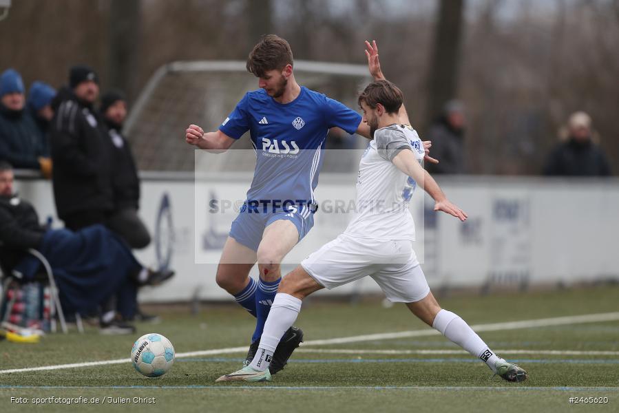 Sportanlage am Schönbusch, Aschaffenburg, 15.02.2025, sport, action, HFV, BFV, Fussball, Hessenliga, Regionalliga Bayern, FCB, SVA, FC Bayern Alzenau, SV Viktoria Aschaffenburg - Bild-ID: 2465620 Sportanlage am Schönbusch, Aschaffenburg, 15.02.2025, sport, action, HFV, BFV, Fussball, Hessenliga, Regionalliga Bayern, FCB, SVA, FC Bayern Alzenau, SV Viktoria Aschaffenburg - Bild-ID: 2465620