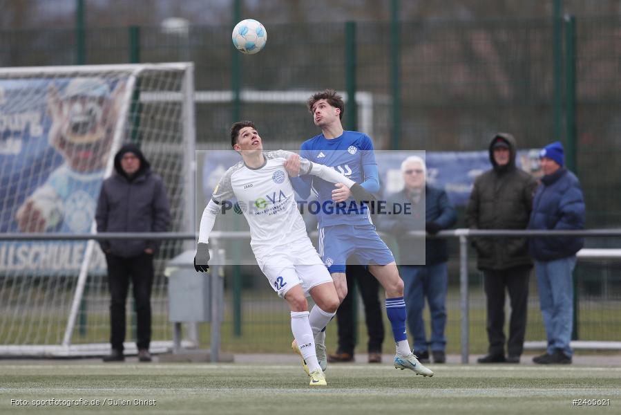 Sportanlage am Schönbusch, Aschaffenburg, 15.02.2025, sport, action, HFV, BFV, Fussball, Hessenliga, Regionalliga Bayern, FCB, SVA, FC Bayern Alzenau, SV Viktoria Aschaffenburg - Bild-ID: 2465621 Sportanlage am Schönbusch, Aschaffenburg, 15.02.2025, sport, action, HFV, BFV, Fussball, Hessenliga, Regionalliga Bayern, FCB, SVA, FC Bayern Alzenau, SV Viktoria Aschaffenburg - Bild-ID: 2465621