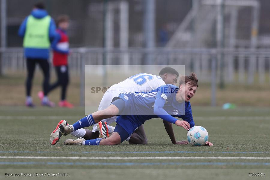 Sportanlage am Schönbusch, Aschaffenburg, 15.02.2025, sport, action, HFV, BFV, Fussball, Hessenliga, Regionalliga Bayern, FCB, SVA, FC Bayern Alzenau, SV Viktoria Aschaffenburg - Bild-ID: 2465623 Sportanlage am Schönbusch, Aschaffenburg, 15.02.2025, sport, action, HFV, BFV, Fussball, Hessenliga, Regionalliga Bayern, FCB, SVA, FC Bayern Alzenau, SV Viktoria Aschaffenburg - Bild-ID: 2465623