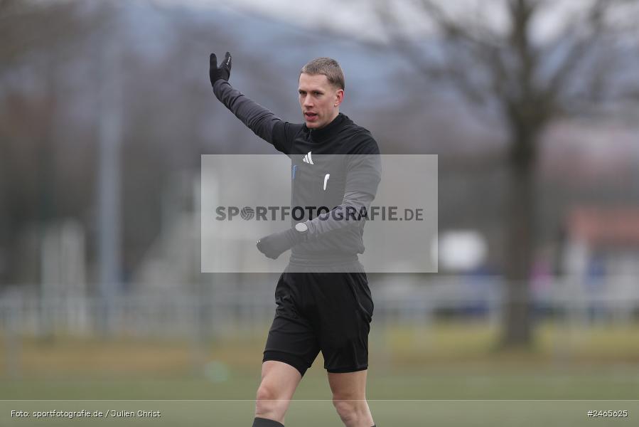 Sportanlage am Schönbusch, Aschaffenburg, 15.02.2025, sport, action, HFV, BFV, Fussball, Hessenliga, Regionalliga Bayern, FCB, SVA, FC Bayern Alzenau, SV Viktoria Aschaffenburg - Bild-ID: 2465625 Sportanlage am Schönbusch, Aschaffenburg, 15.02.2025, sport, action, HFV, BFV, Fussball, Hessenliga, Regionalliga Bayern, FCB, SVA, FC Bayern Alzenau, SV Viktoria Aschaffenburg - Bild-ID: 2465625
