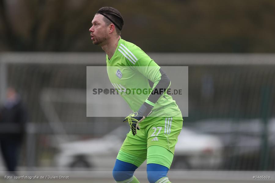 Sportanlage am Schönbusch, Aschaffenburg, 15.02.2025, sport, action, HFV, BFV, Fussball, Hessenliga, Regionalliga Bayern, FCB, SVA, FC Bayern Alzenau, SV Viktoria Aschaffenburg - Bild-ID: 2465626 Sportanlage am Schönbusch, Aschaffenburg, 15.02.2025, sport, action, HFV, BFV, Fussball, Hessenliga, Regionalliga Bayern, FCB, SVA, FC Bayern Alzenau, SV Viktoria Aschaffenburg - Bild-ID: 2465626