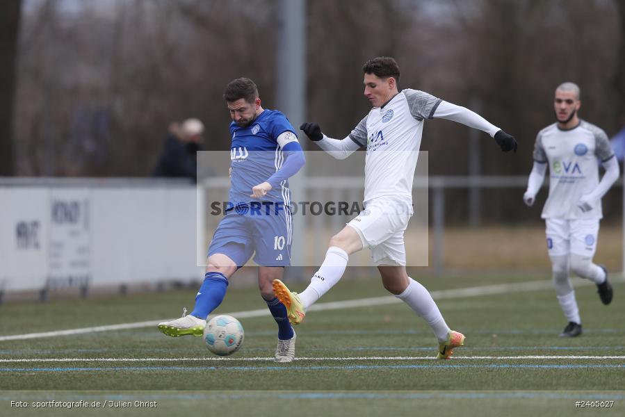 Sportanlage am Schönbusch, Aschaffenburg, 15.02.2025, sport, action, HFV, BFV, Fussball, Hessenliga, Regionalliga Bayern, FCB, SVA, FC Bayern Alzenau, SV Viktoria Aschaffenburg - Bild-ID: 2465627 Sportanlage am Schönbusch, Aschaffenburg, 15.02.2025, sport, action, HFV, BFV, Fussball, Hessenliga, Regionalliga Bayern, FCB, SVA, FC Bayern Alzenau, SV Viktoria Aschaffenburg - Bild-ID: 2465627