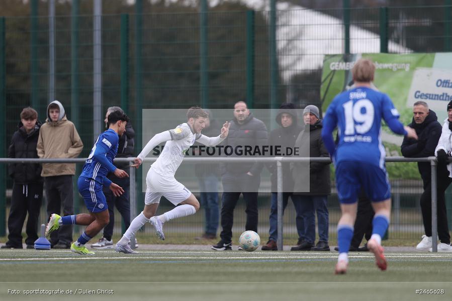 Sportanlage am Schönbusch, Aschaffenburg, 15.02.2025, sport, action, HFV, BFV, Fussball, Hessenliga, Regionalliga Bayern, FCB, SVA, FC Bayern Alzenau, SV Viktoria Aschaffenburg - Bild-ID: 2465628 Sportanlage am Schönbusch, Aschaffenburg, 15.02.2025, sport, action, HFV, BFV, Fussball, Hessenliga, Regionalliga Bayern, FCB, SVA, FC Bayern Alzenau, SV Viktoria Aschaffenburg - Bild-ID: 2465628