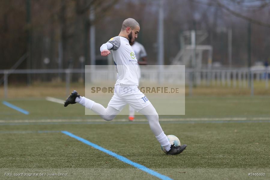 Sportanlage am Schönbusch, Aschaffenburg, 15.02.2025, sport, action, HFV, BFV, Fussball, Hessenliga, Regionalliga Bayern, FCB, SVA, FC Bayern Alzenau, SV Viktoria Aschaffenburg - Bild-ID: 2465632