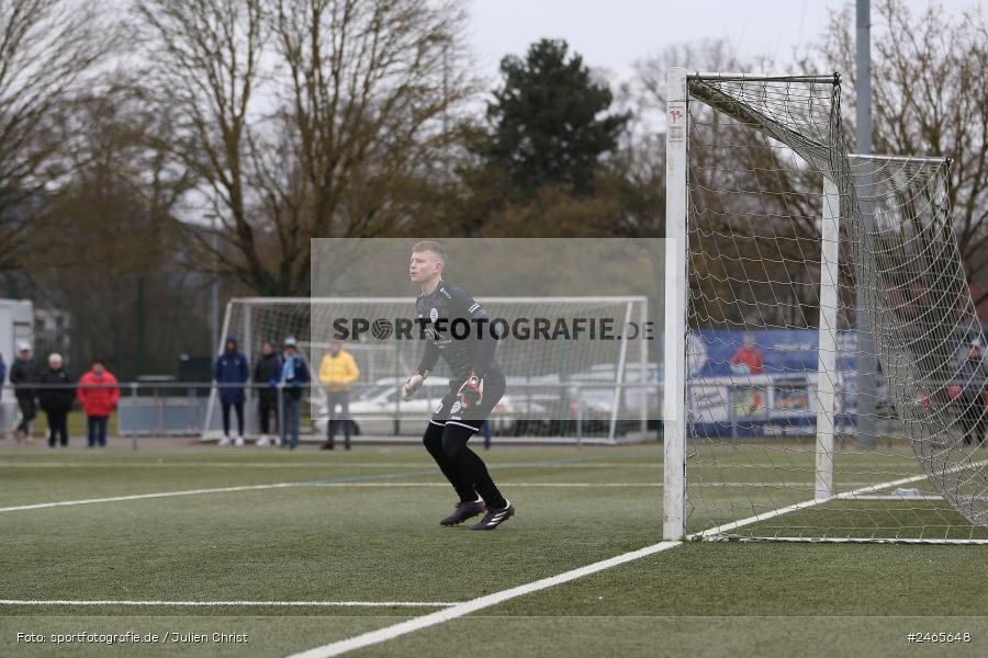 Sportanlage am Schönbusch, Aschaffenburg, 15.02.2025, sport, action, HFV, BFV, Fussball, Hessenliga, Regionalliga Bayern, FCB, SVA, FC Bayern Alzenau, SV Viktoria Aschaffenburg - Bild-ID: 2465648