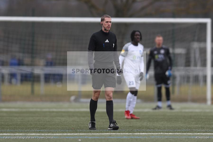 sport, action, Sportanlage am Schönbusch, SVA, SV Viktoria Aschaffenburg, Regionalliga Bayern, Hessenliga, HFV, Fussball, FCB, FC Bayern Alzenau, BFV, Aschaffenburg, 15.02.2025 - Bild-ID: 2465664