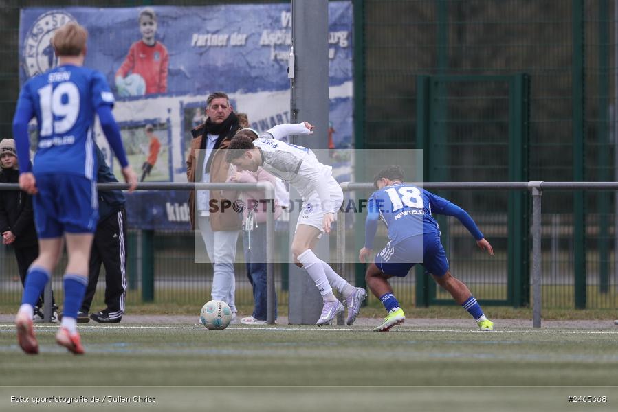 sport, action, Sportanlage am Schönbusch, SVA, SV Viktoria Aschaffenburg, Regionalliga Bayern, Hessenliga, HFV, Fussball, FCB, FC Bayern Alzenau, BFV, Aschaffenburg, 15.02.2025 - Bild-ID: 2465668